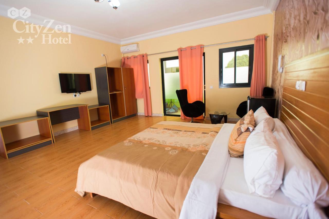 Cityzen Hotel Ντουάλα Εξωτερικό φωτογραφία