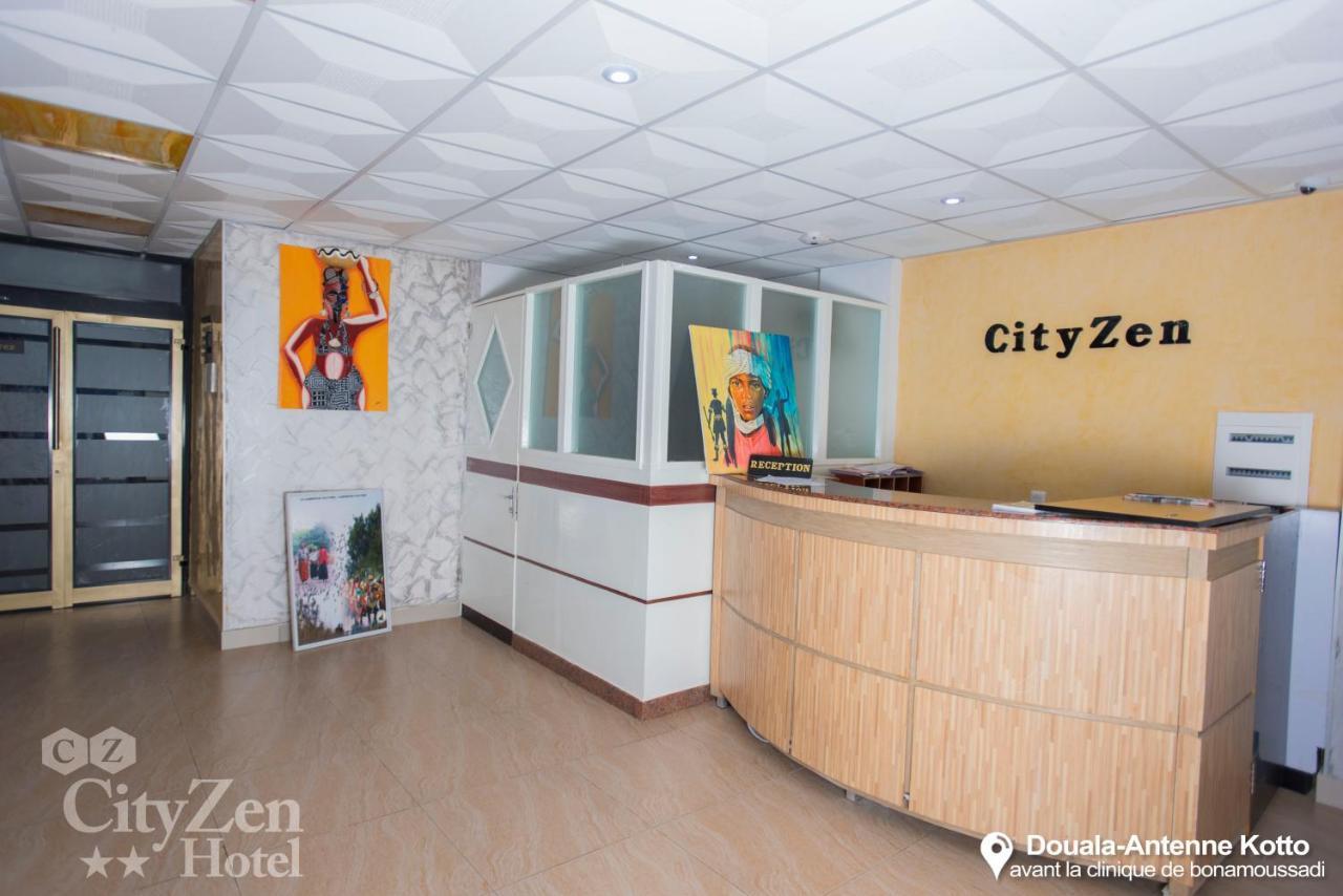 Cityzen Hotel Ντουάλα Εξωτερικό φωτογραφία