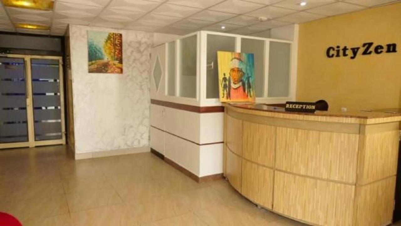 Cityzen Hotel Ντουάλα Εξωτερικό φωτογραφία
